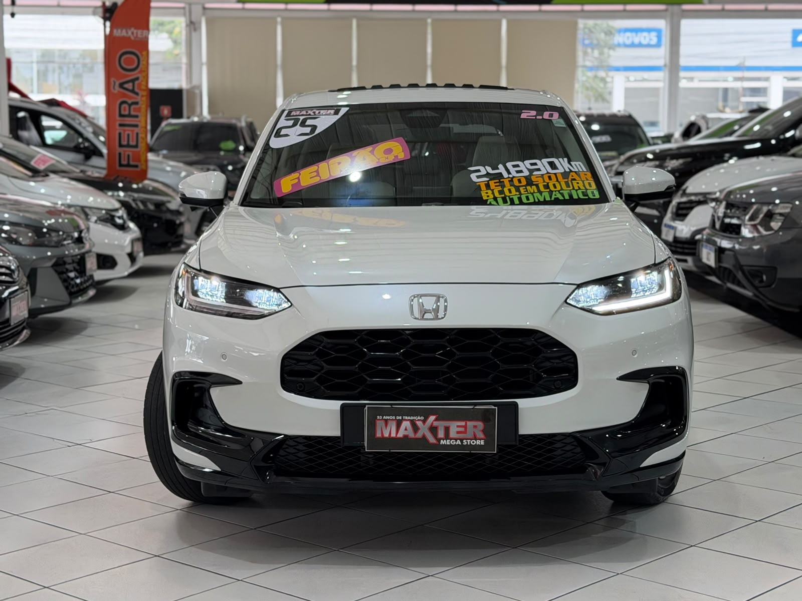 HONDA ZR-V