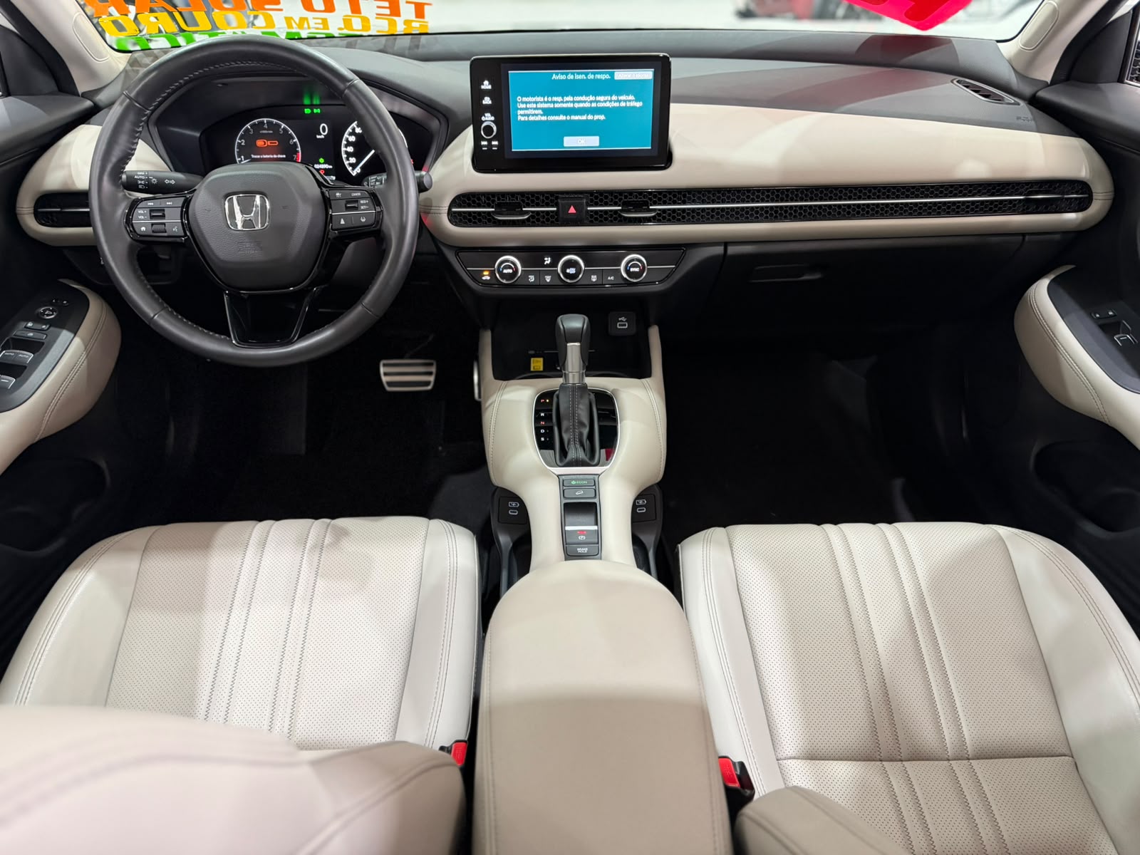 HONDA ZR-V