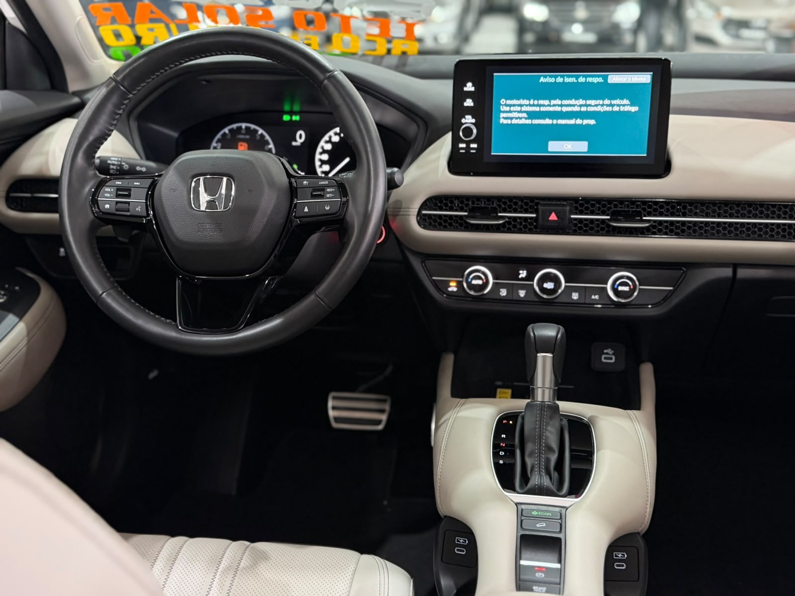 HONDA ZR-V