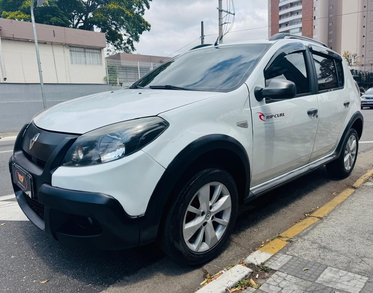 SANDERO 1.6 SL STEPWAY RIP CURL 16V