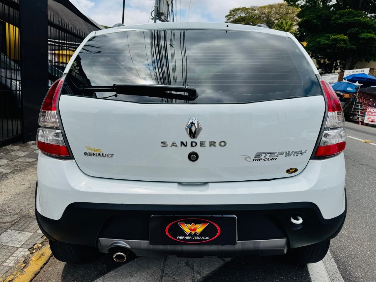 SANDERO 1.6 SL STEPWAY RIP CURL 16V