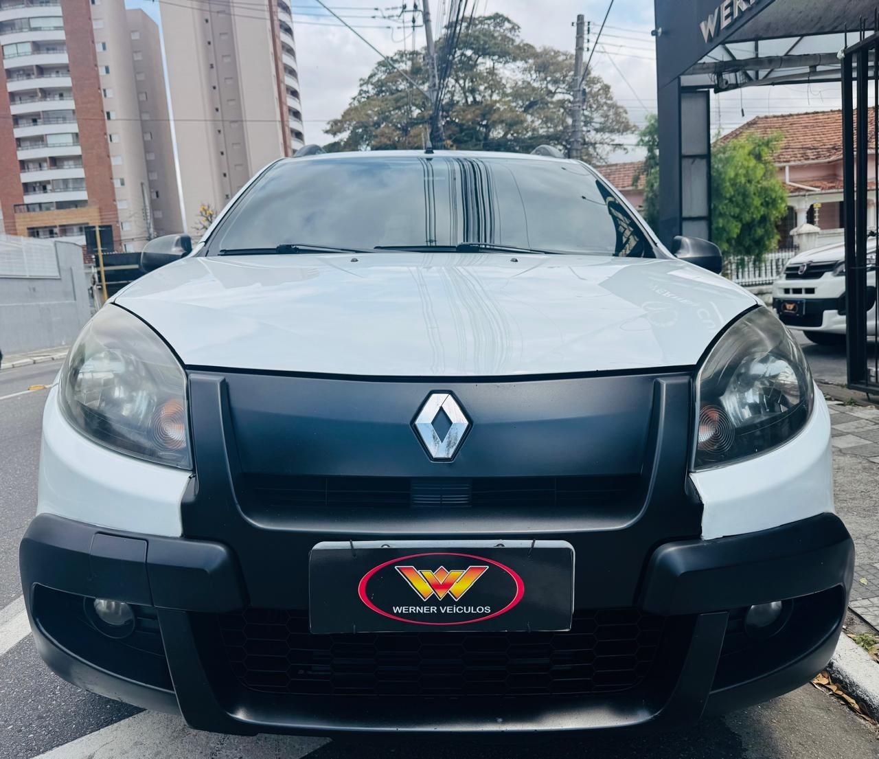 SANDERO 1.6 SL STEPWAY RIP CURL 16V