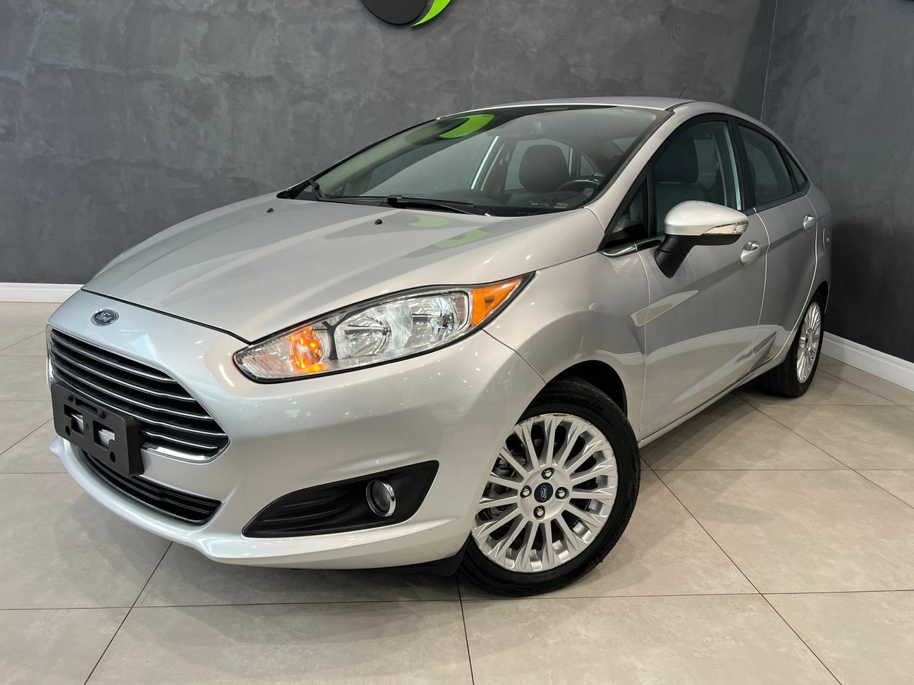 FORD FIESTA 1.6 TITANIUM SEDAN 16V
