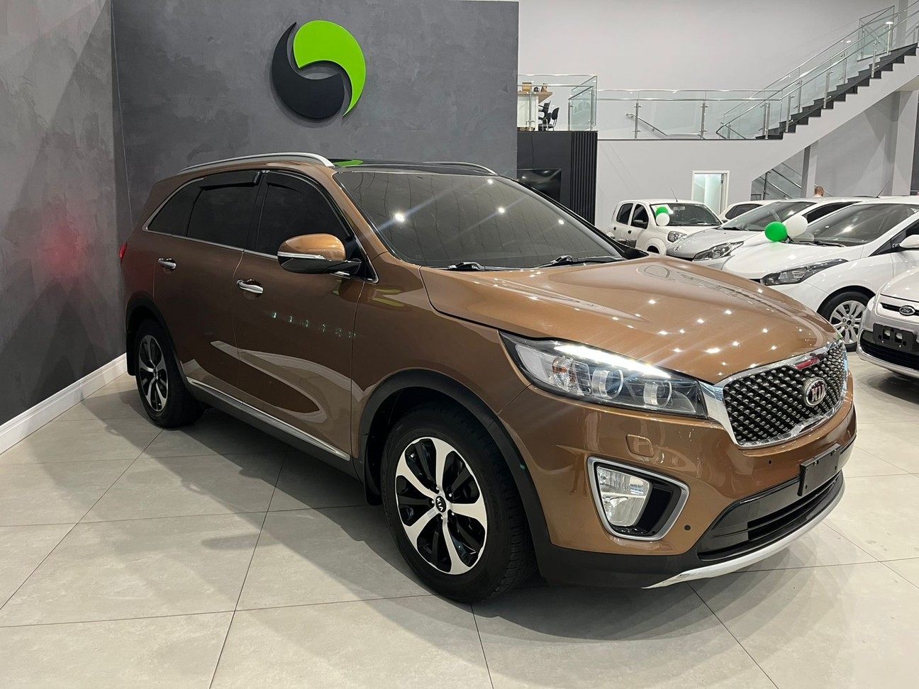 KIA SORENTO 3.3 EX V6 24V 7 LUGARES