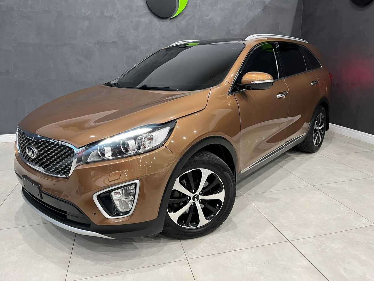 KIA SORENTO 3.3 EX V6 24V 7 LUGARES