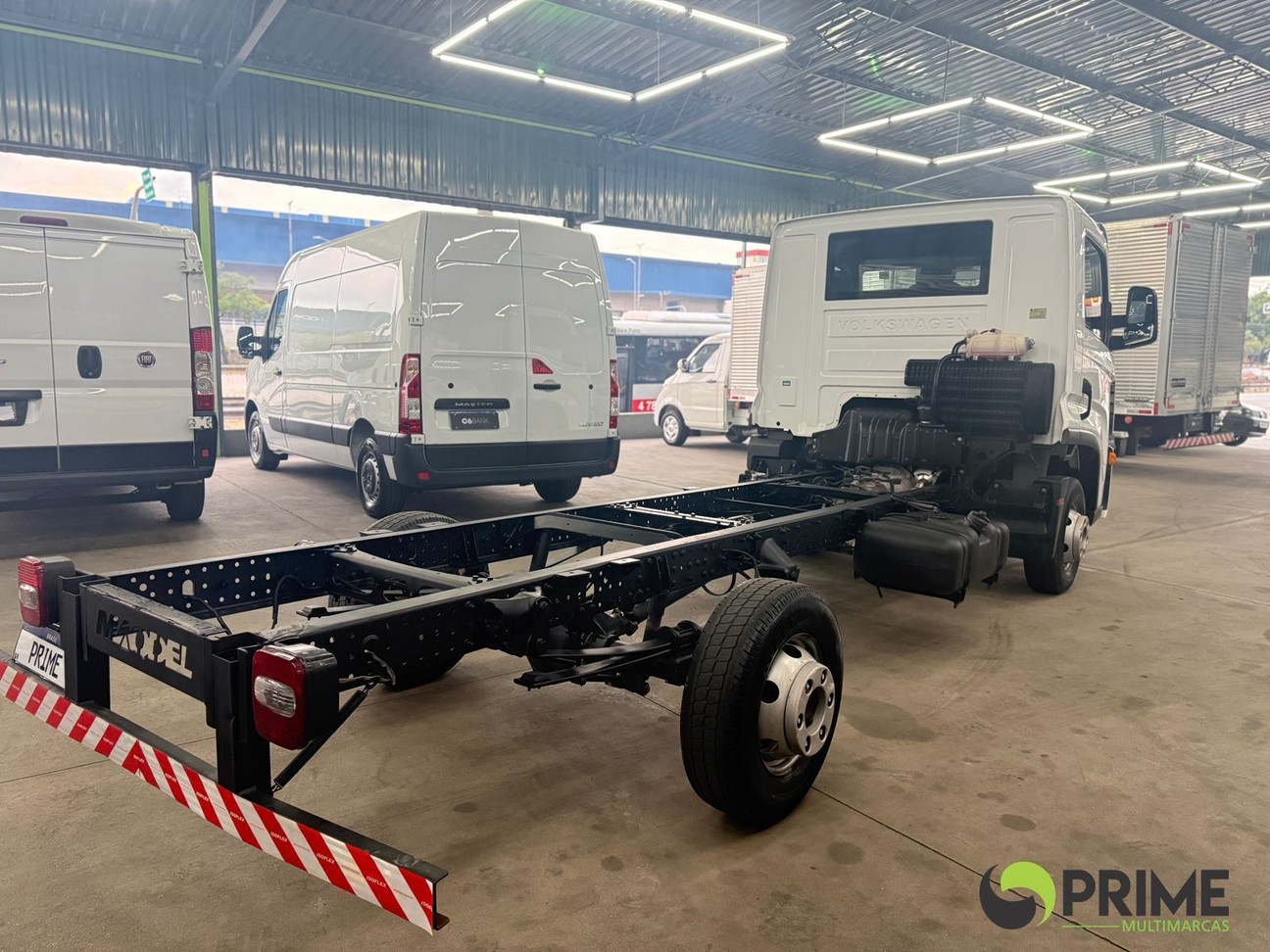 VOLKSWAGEN DELIVERY EXPRESS 2.8 TURBO CHASSI 4X2