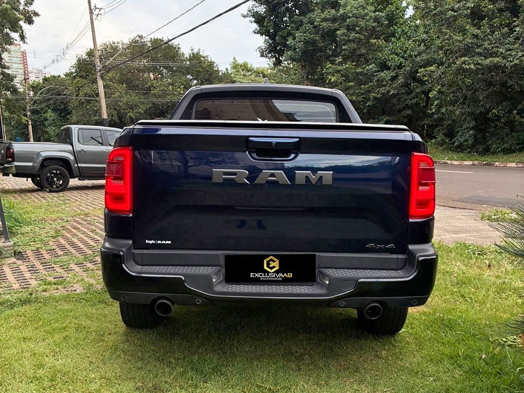 RAM RAMPAGE