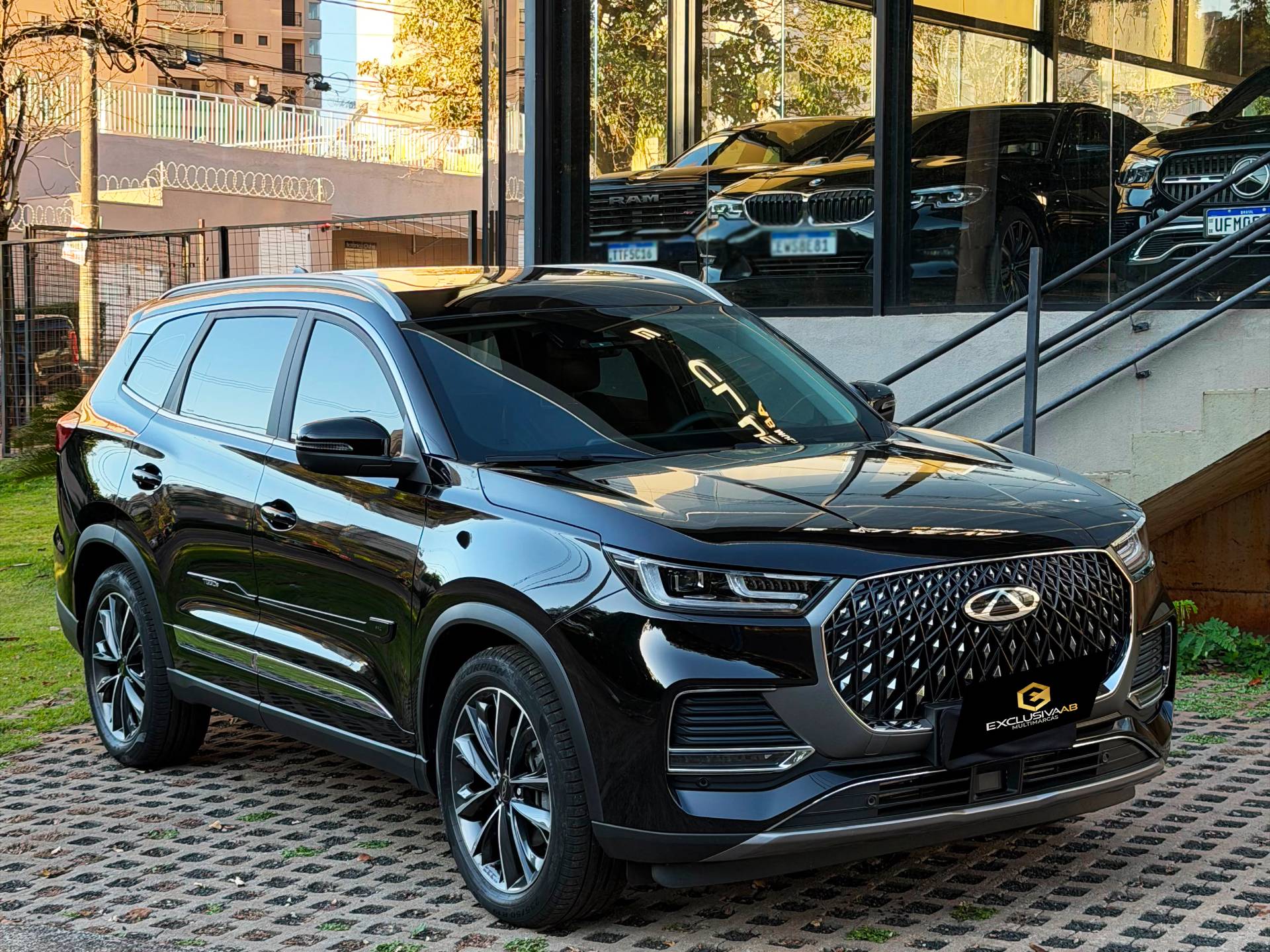 CHERY TIGGO 8