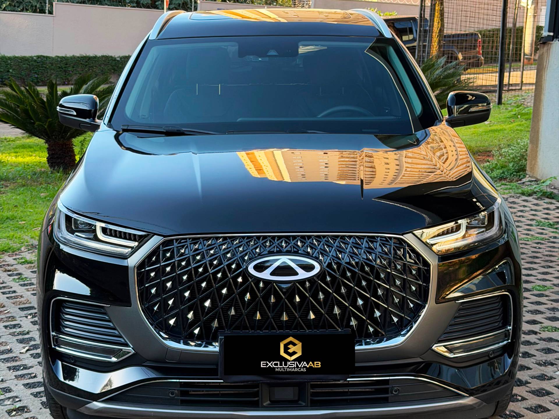 CHERY TIGGO 8
