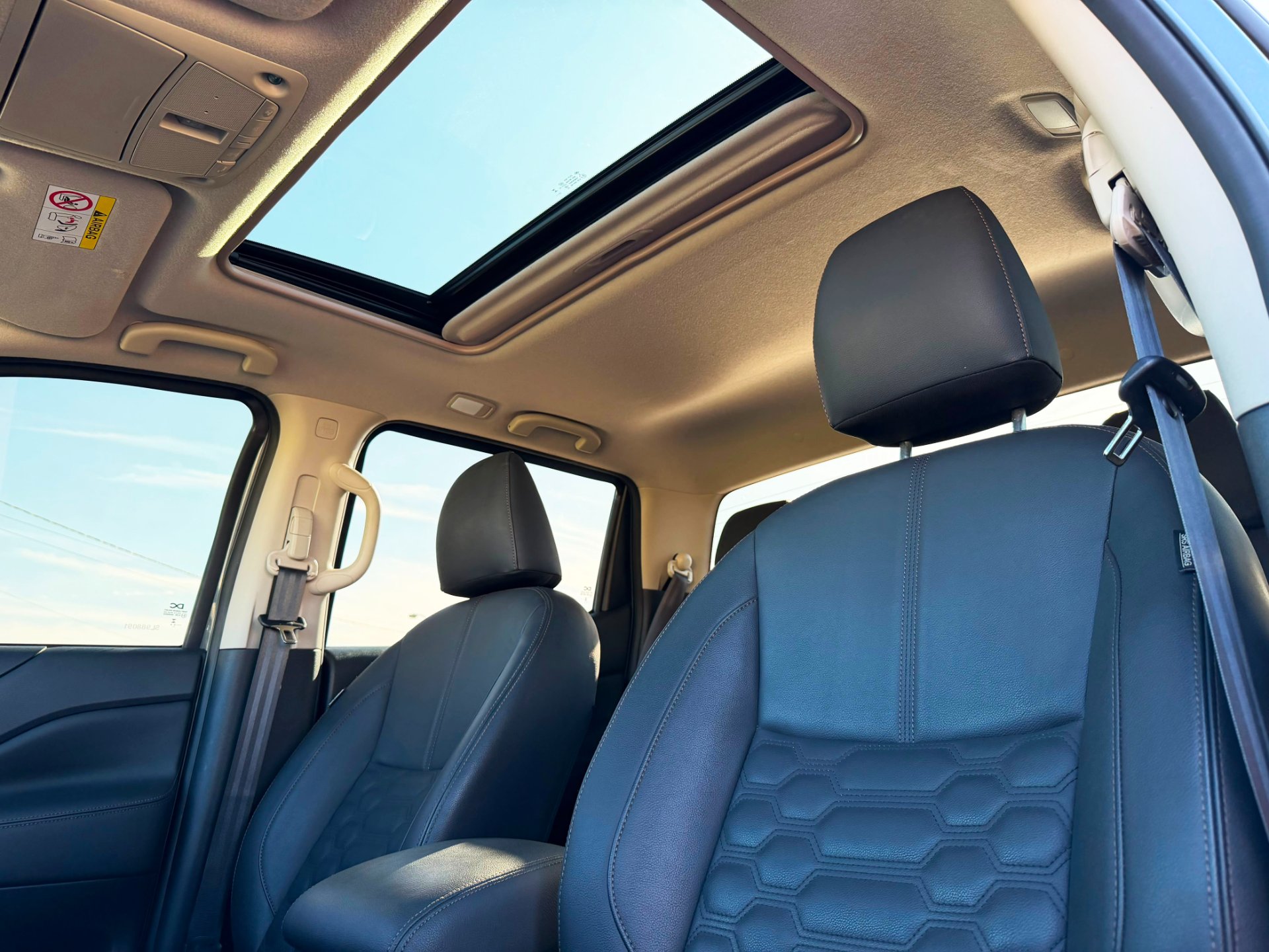 NISSAN FRONTIER