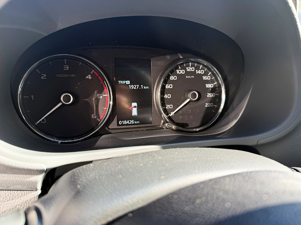 MITSUBISHI PAJERO SPORT