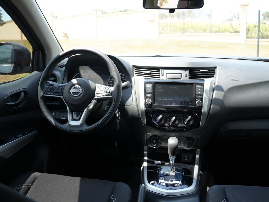 NISSAN FRONTIER