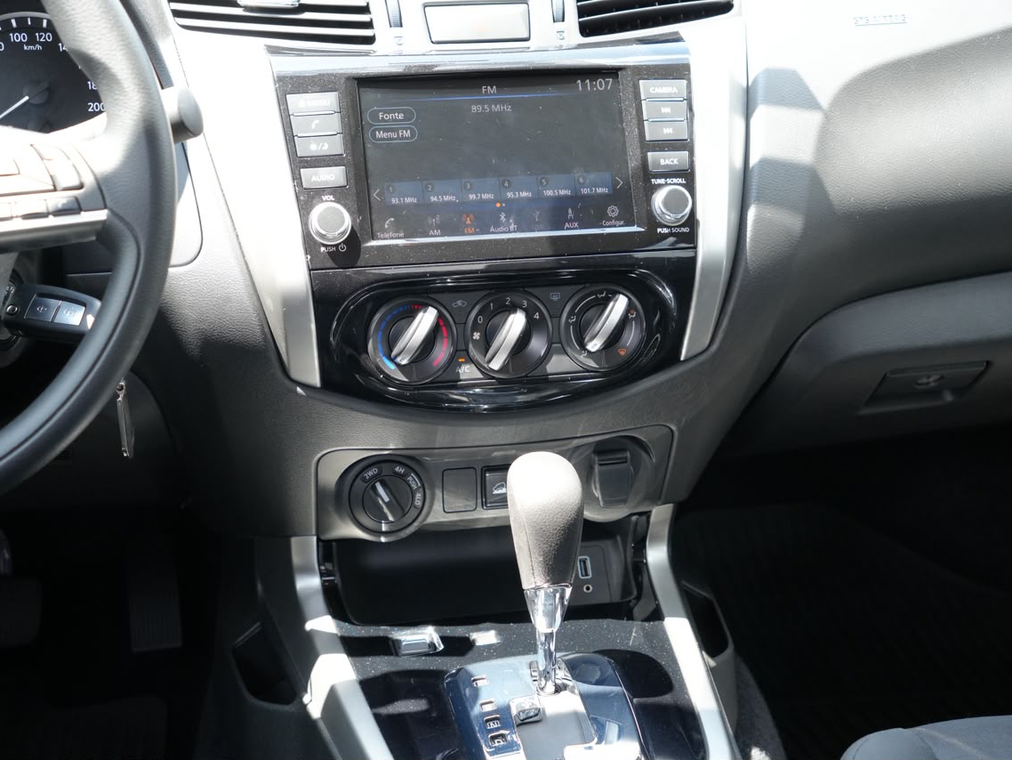 NISSAN FRONTIER