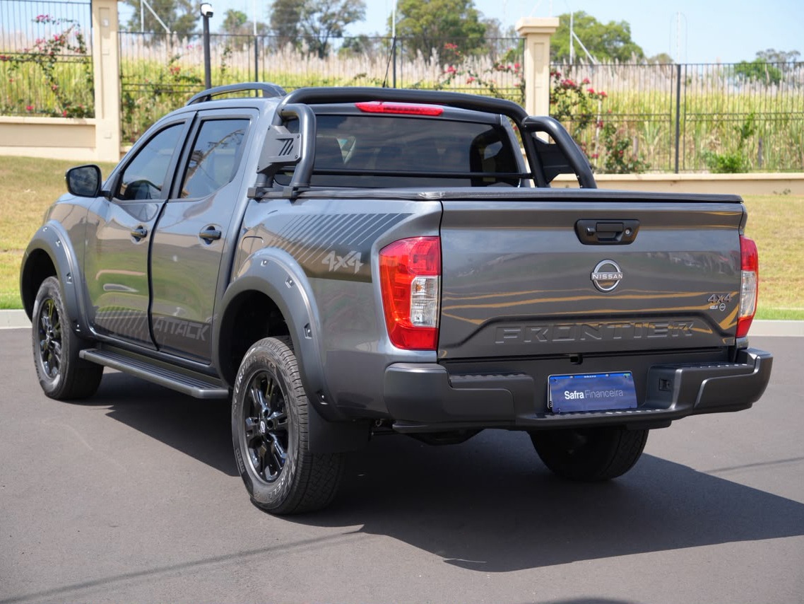 NISSAN FRONTIER