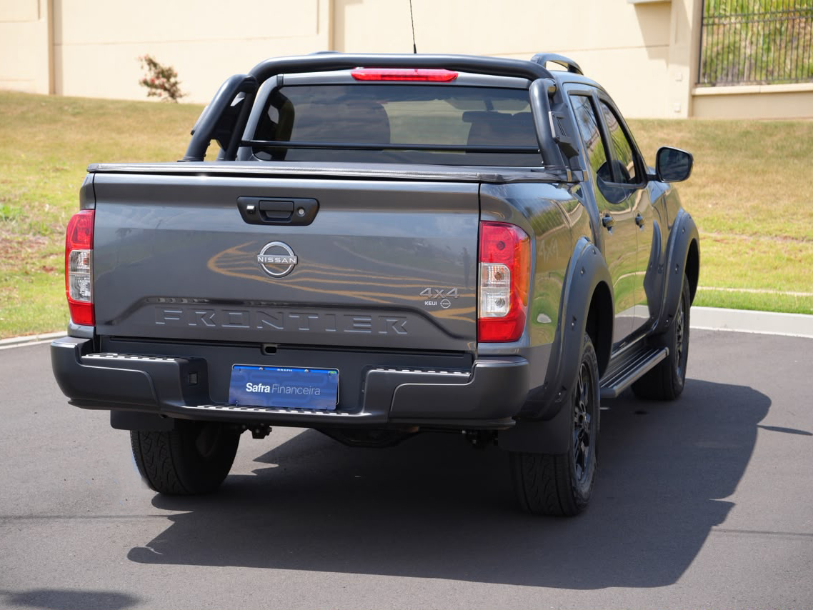 NISSAN FRONTIER