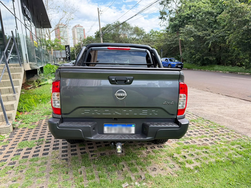 NISSAN FRONTIER