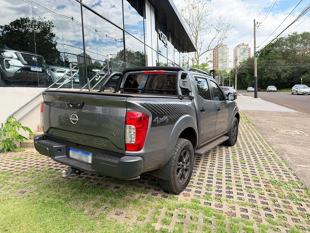 NISSAN FRONTIER