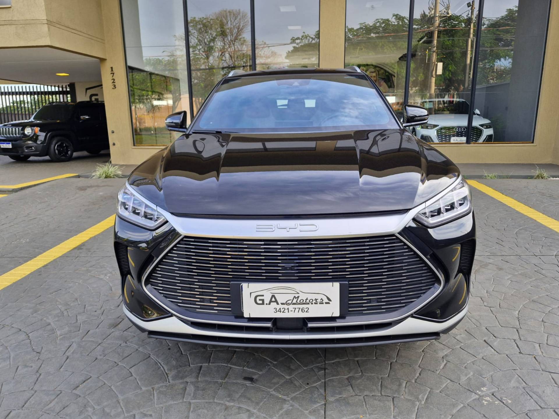 BYD SONG PLUS