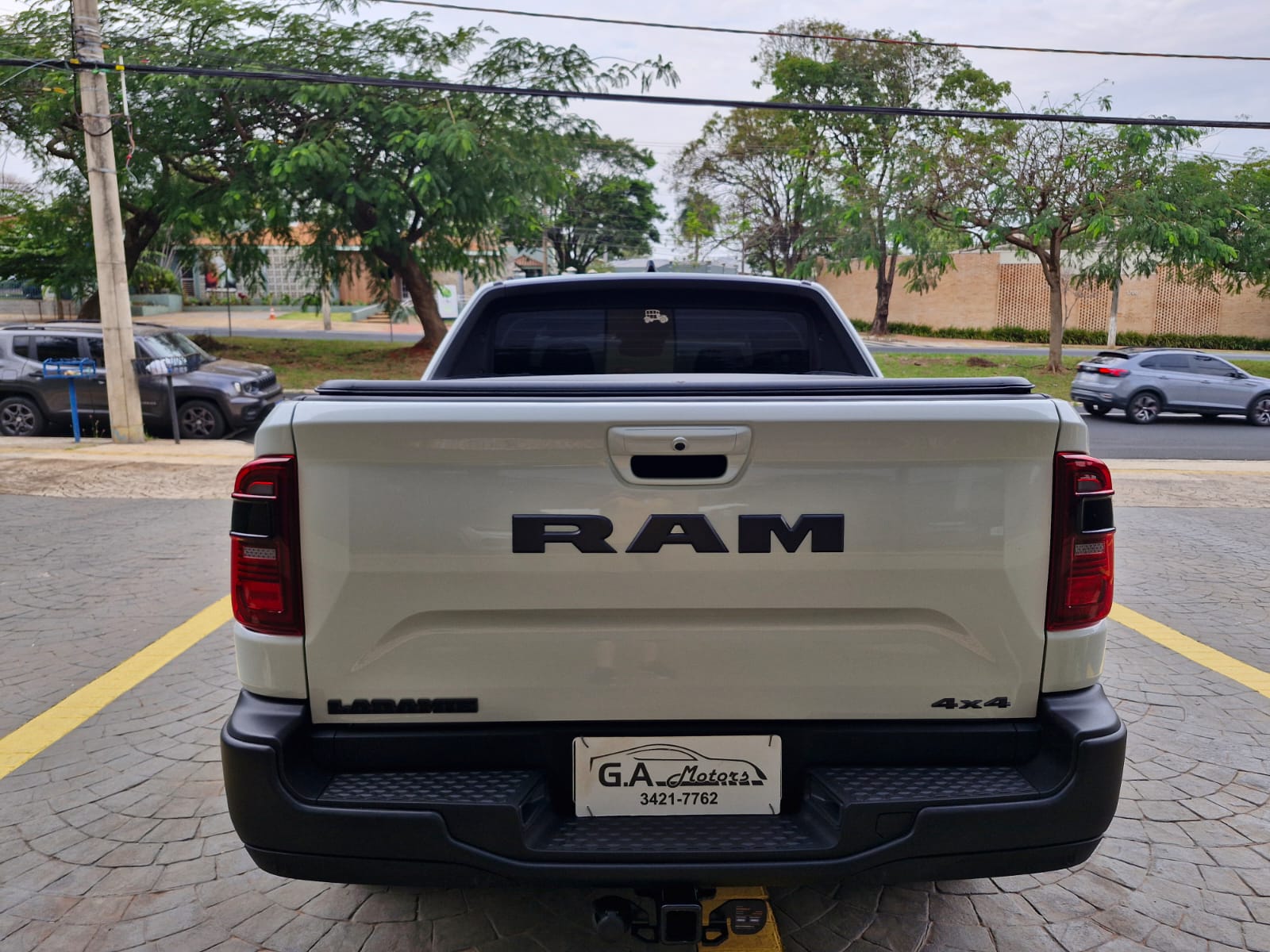 RAM RAMPAGE