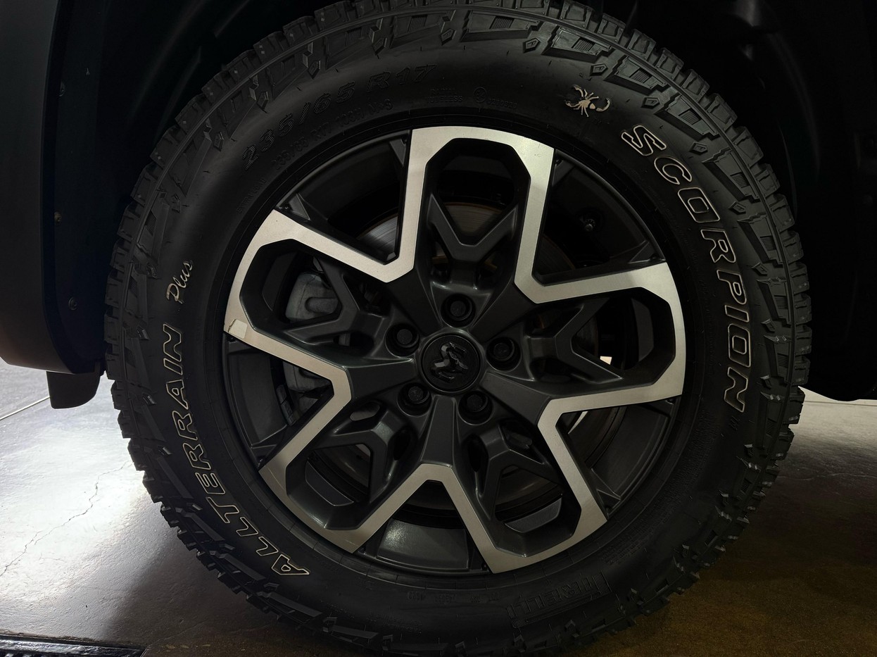 RAMPAGE 2.0 HURRICANE 4 TURBO REBEL 4X4