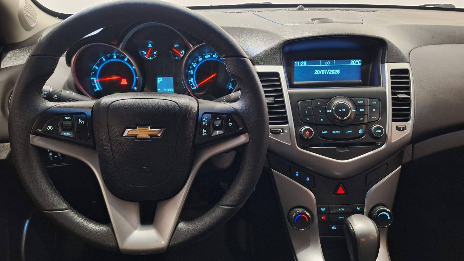 CHEVROLET CRUZE