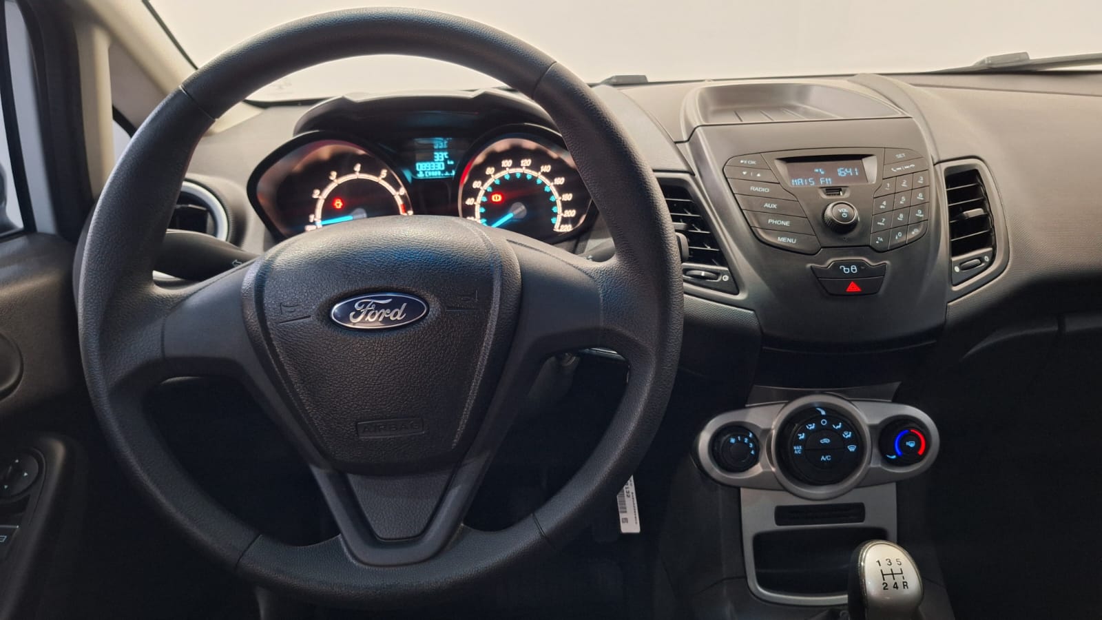 FORD FIESTA