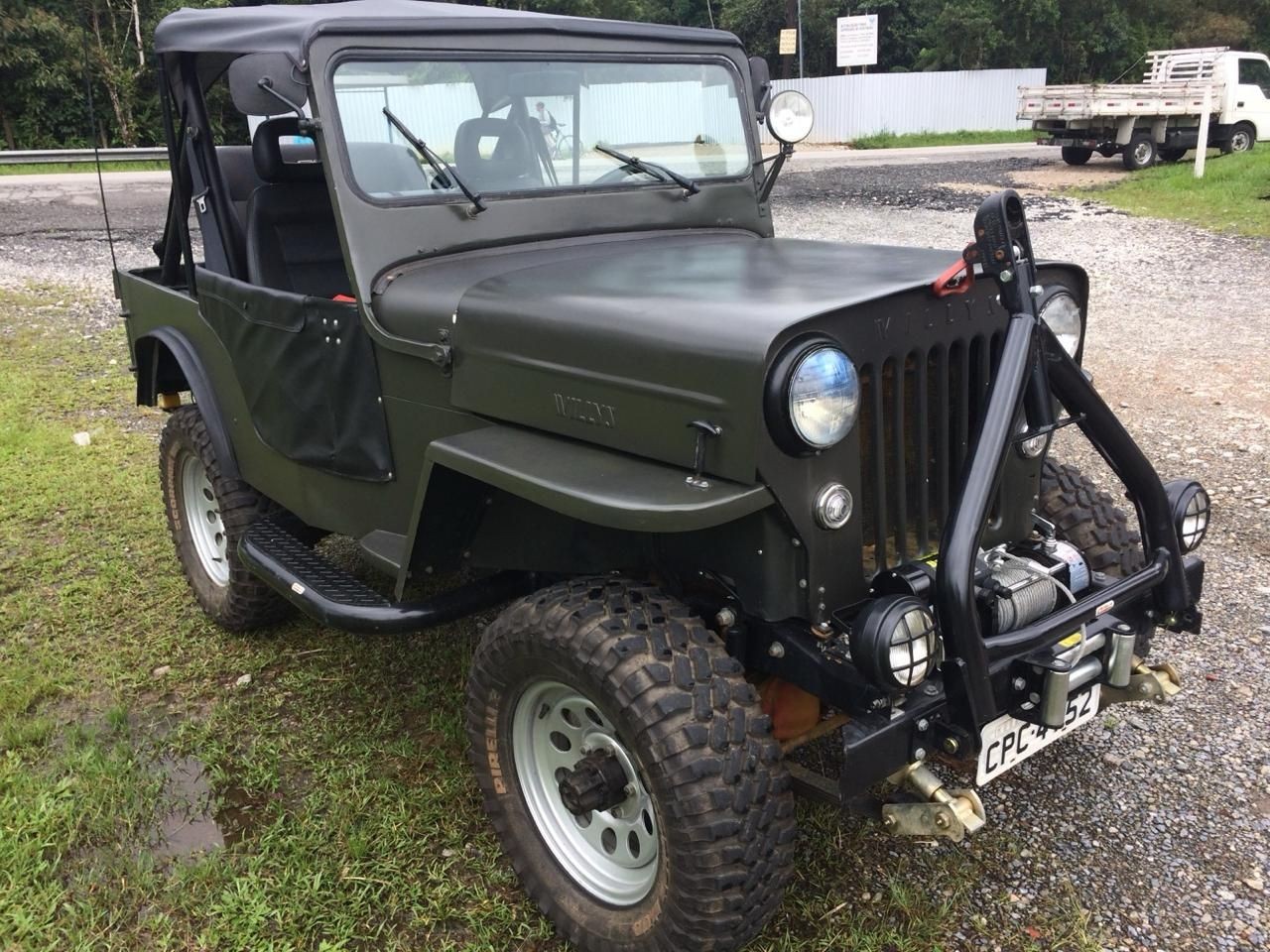 WILLYS OVERLAND CJ2A
