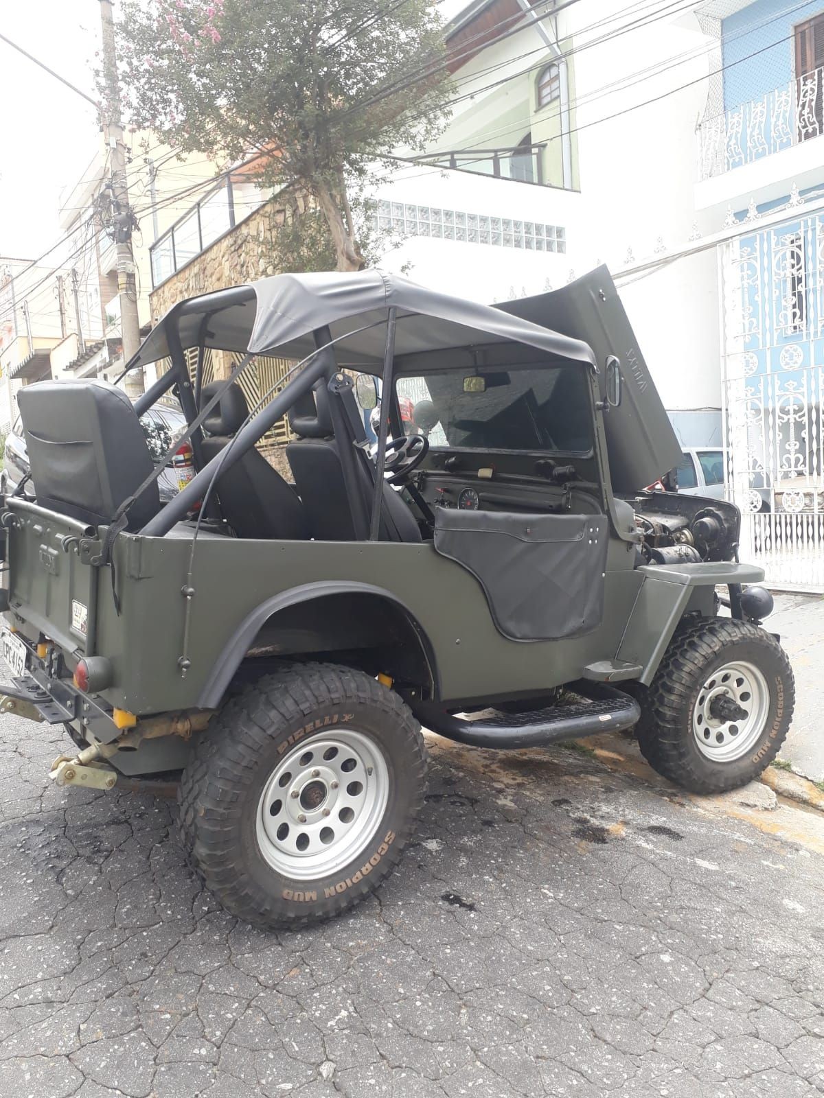 WILLYS OVERLAND CJ2A