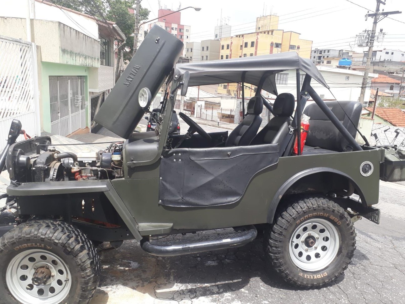 WILLYS OVERLAND CJ2A