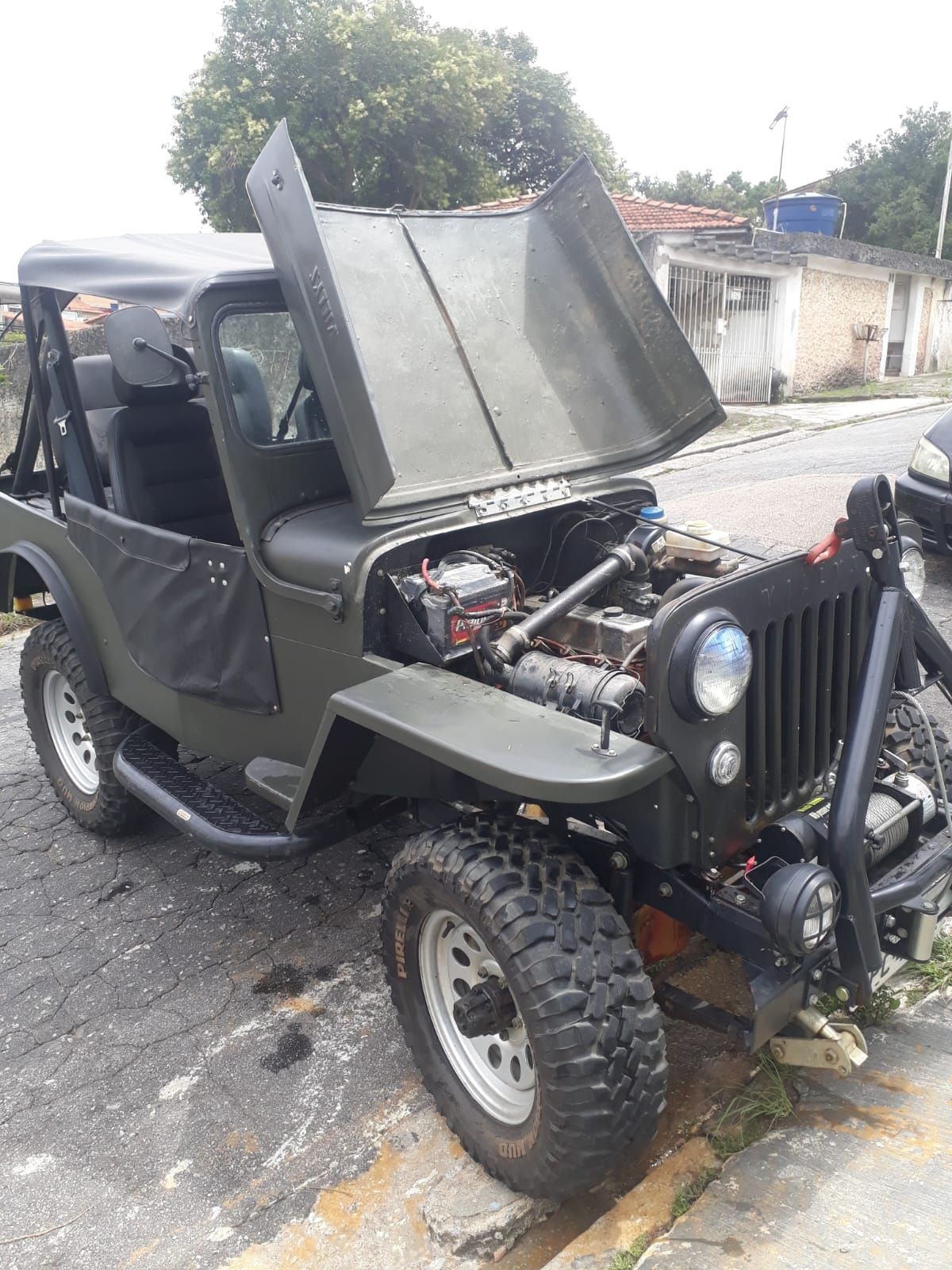 WILLYS OVERLAND CJ2A