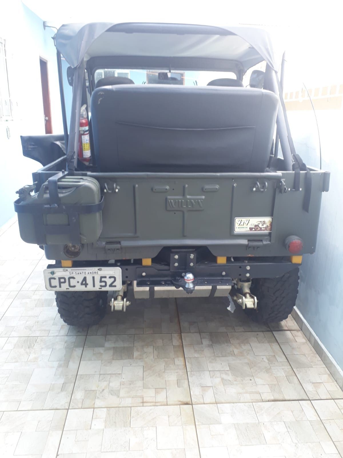 WILLYS OVERLAND CJ2A