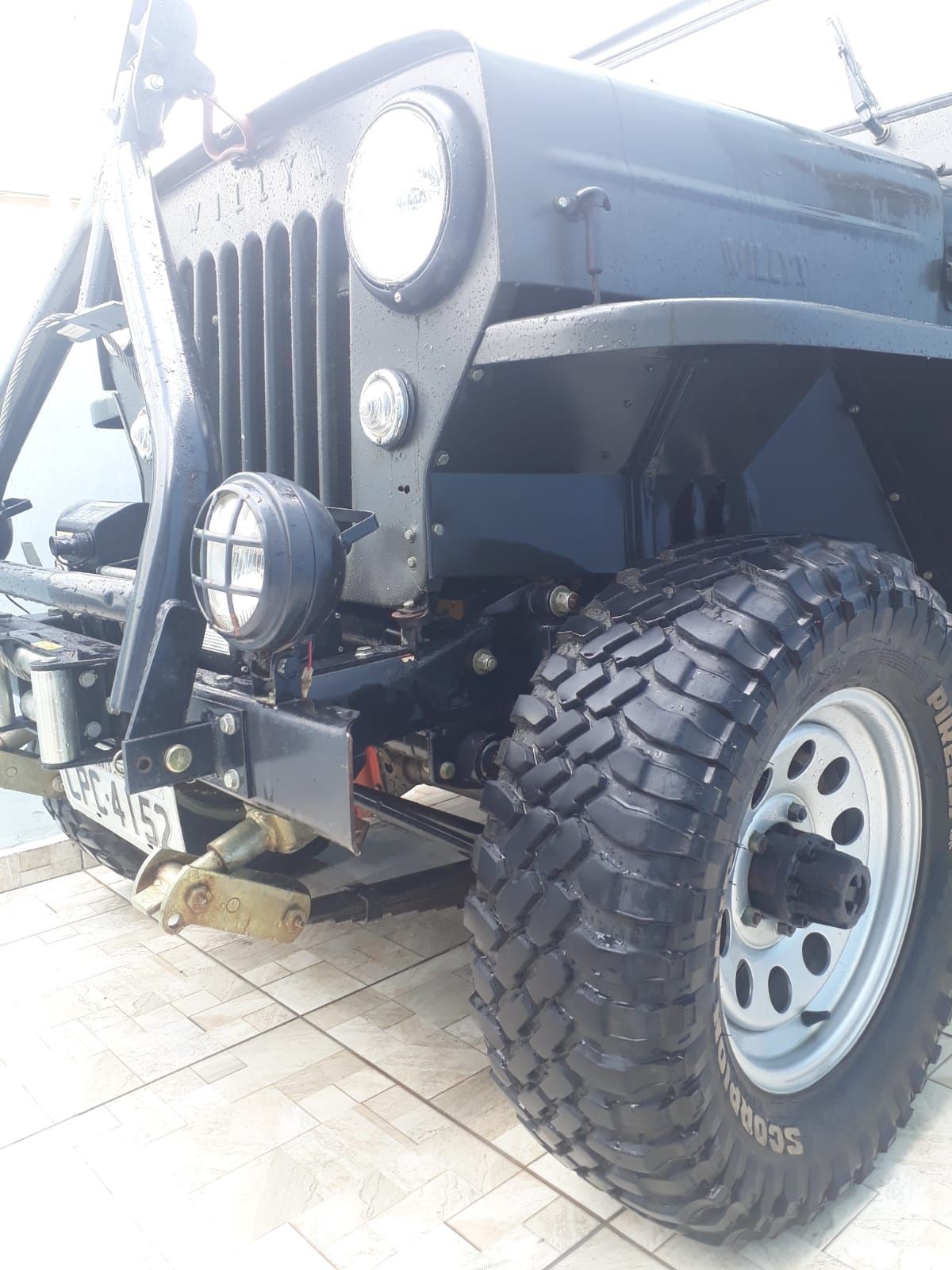 WILLYS OVERLAND CJ2A
