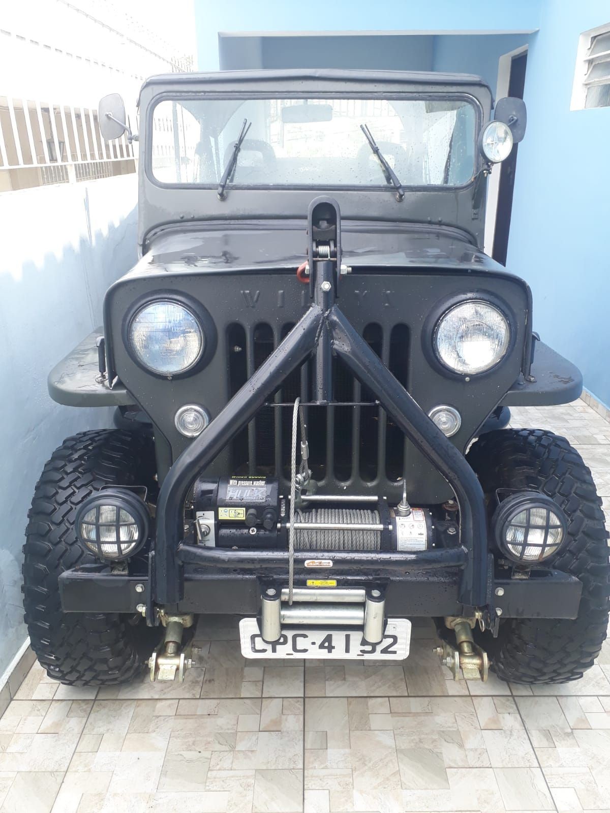WILLYS OVERLAND CJ2A