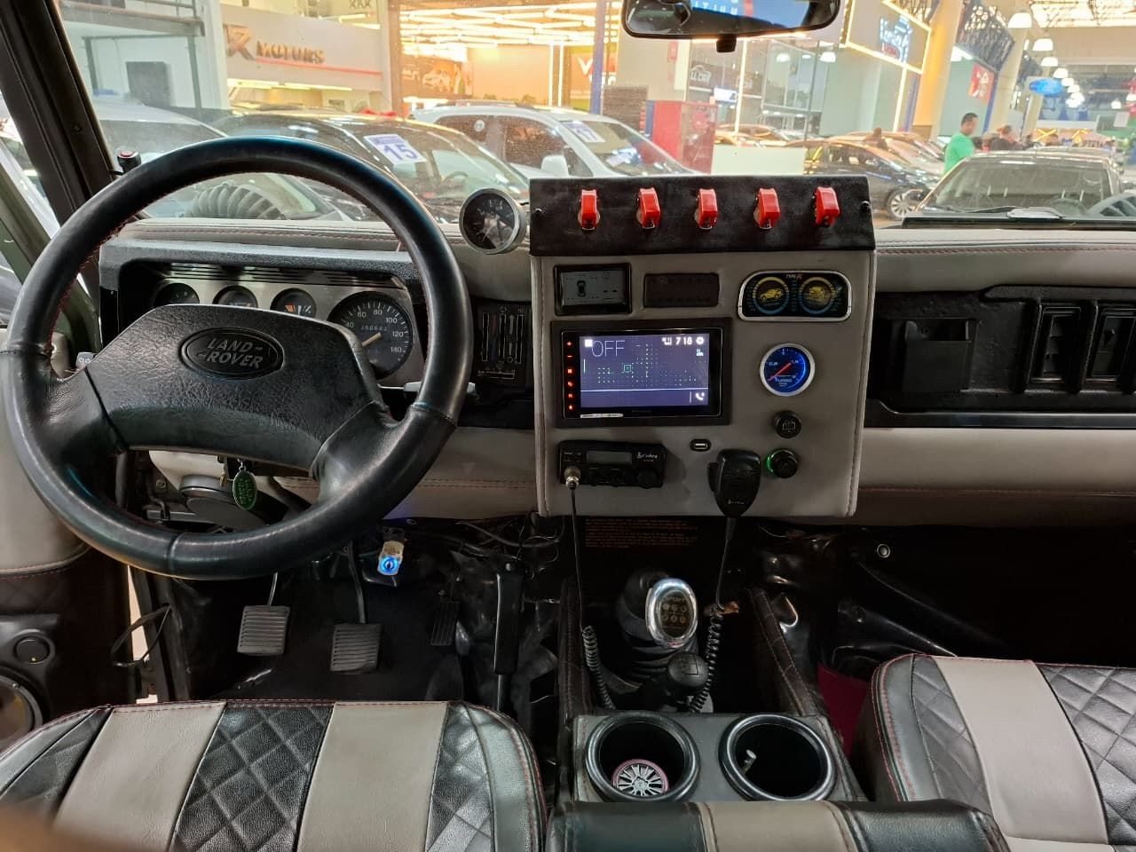 DEFENDER 2.5 CSW 110 4X4 TURBO