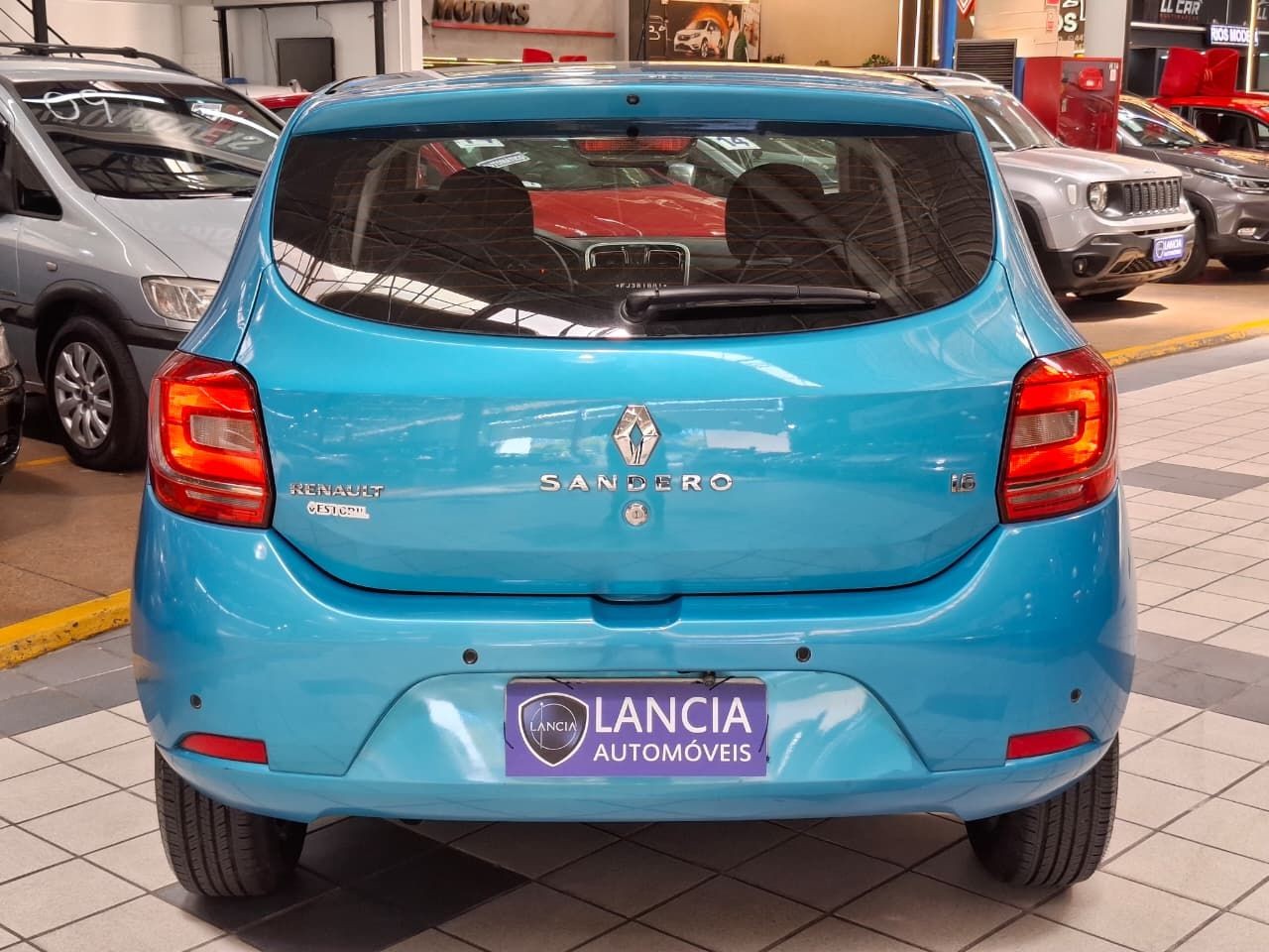 SANDERO 1.6 DYNAMIQUE 8V