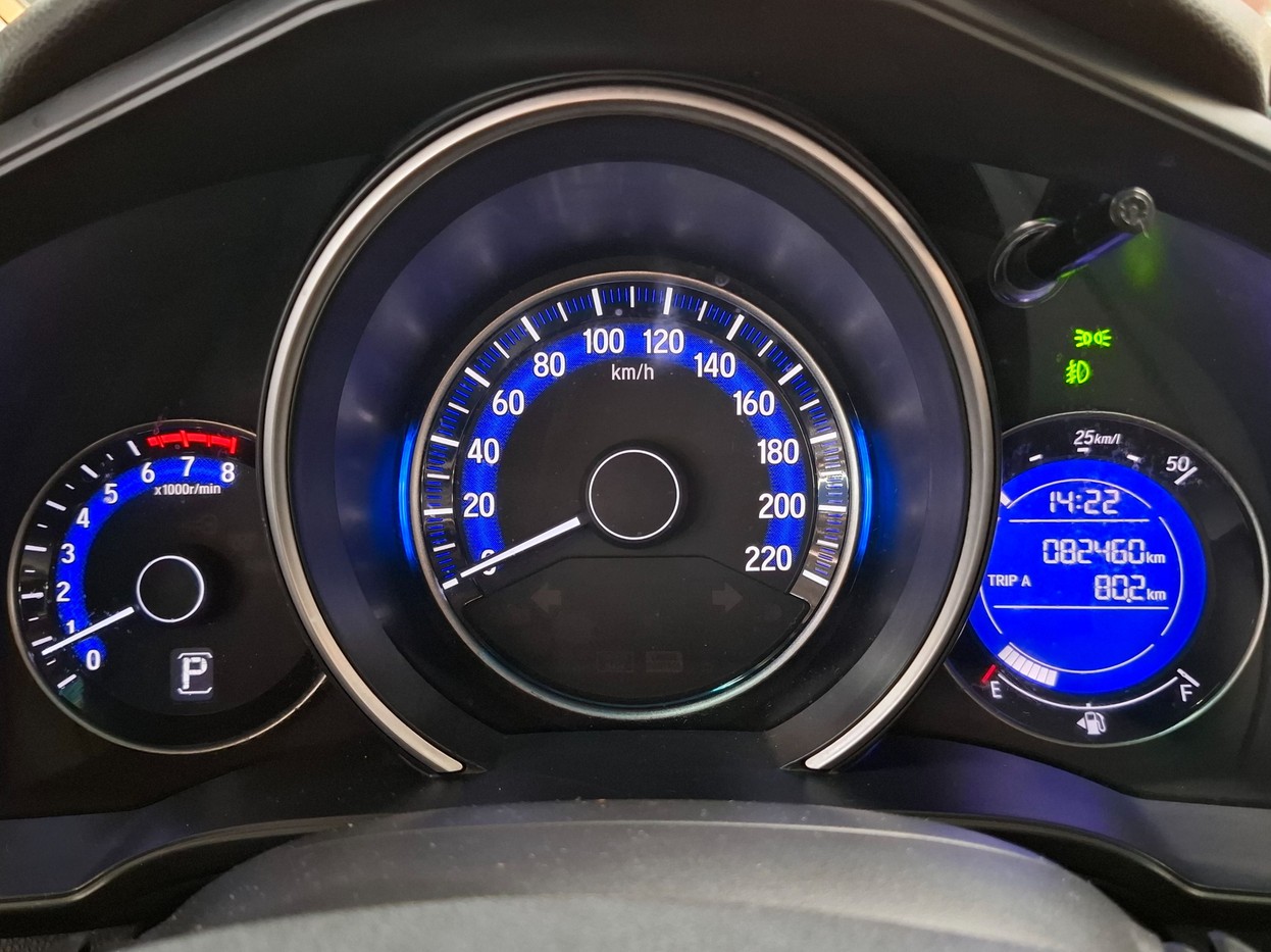 HONDA WR-V