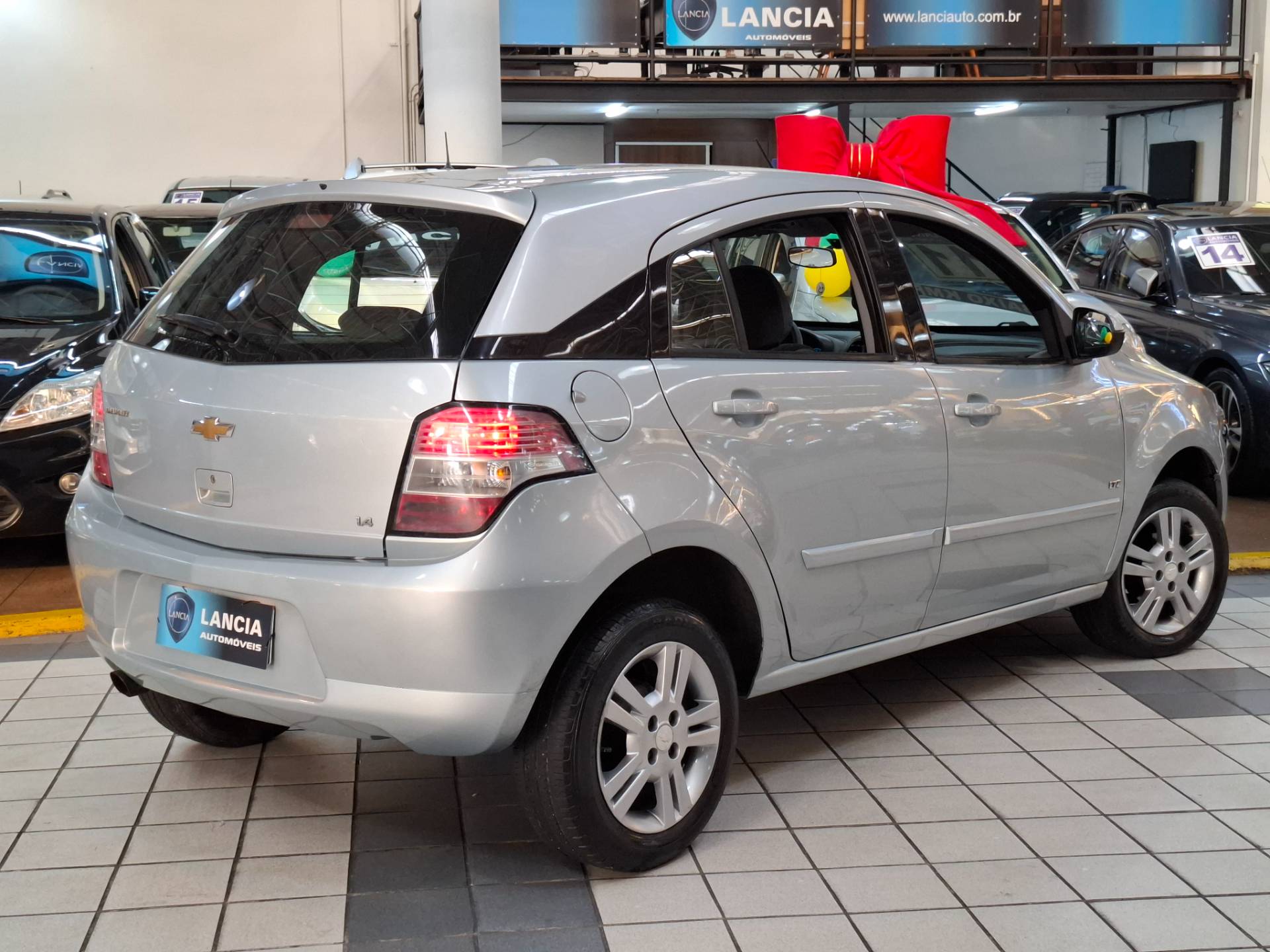 CHEVROLET AGILE