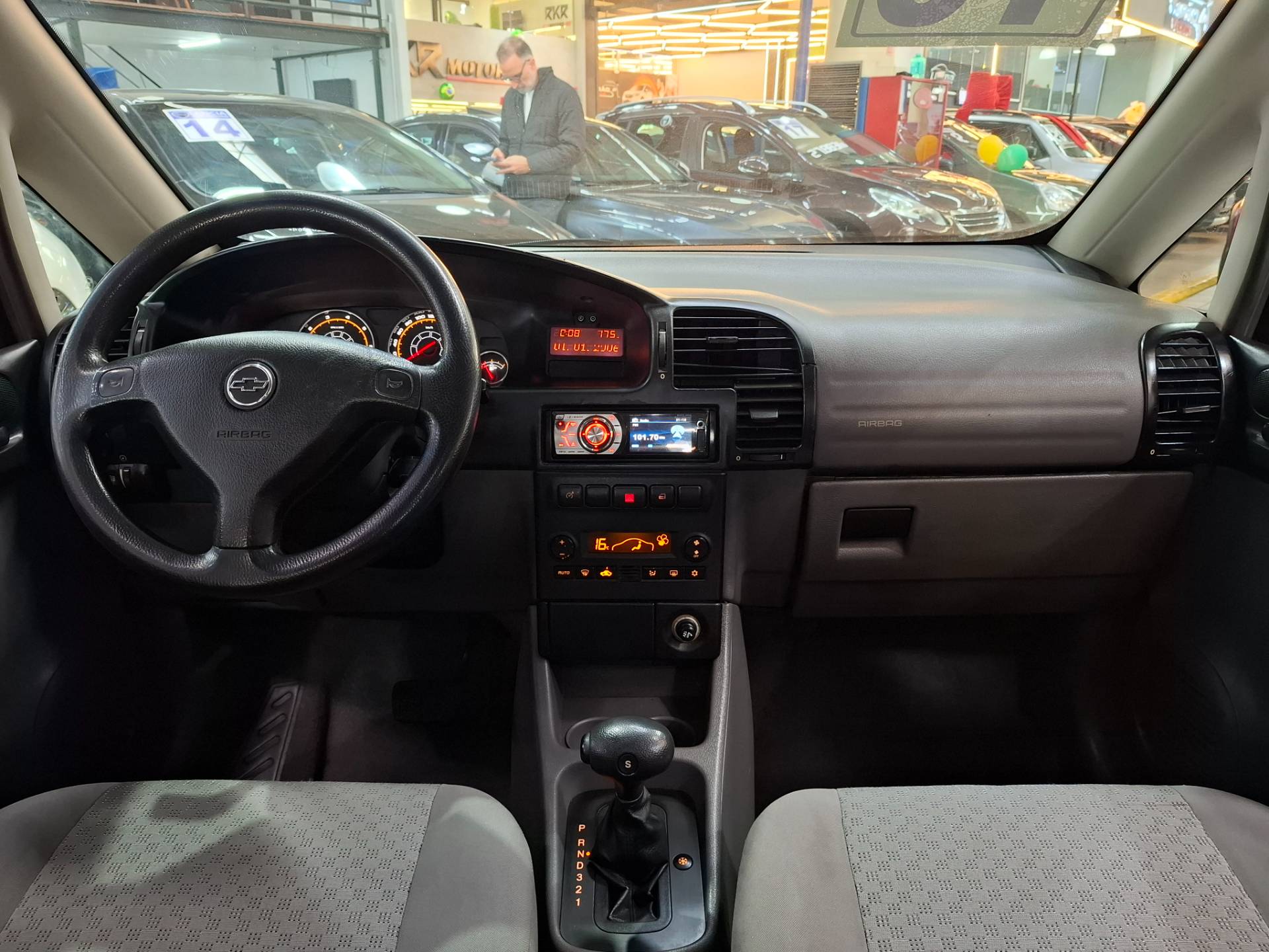 CHEVROLET ZAFIRA