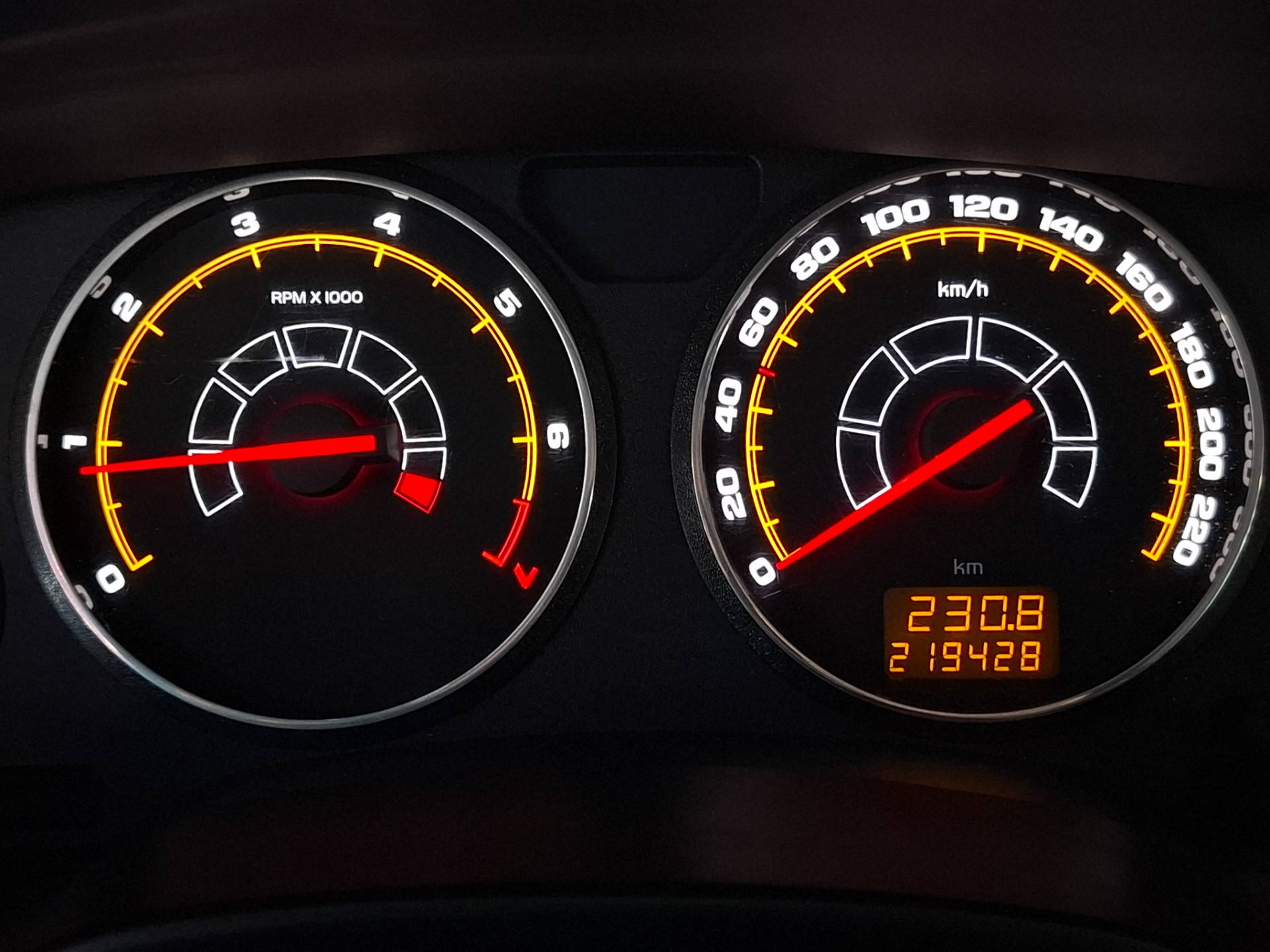 CHEVROLET ZAFIRA