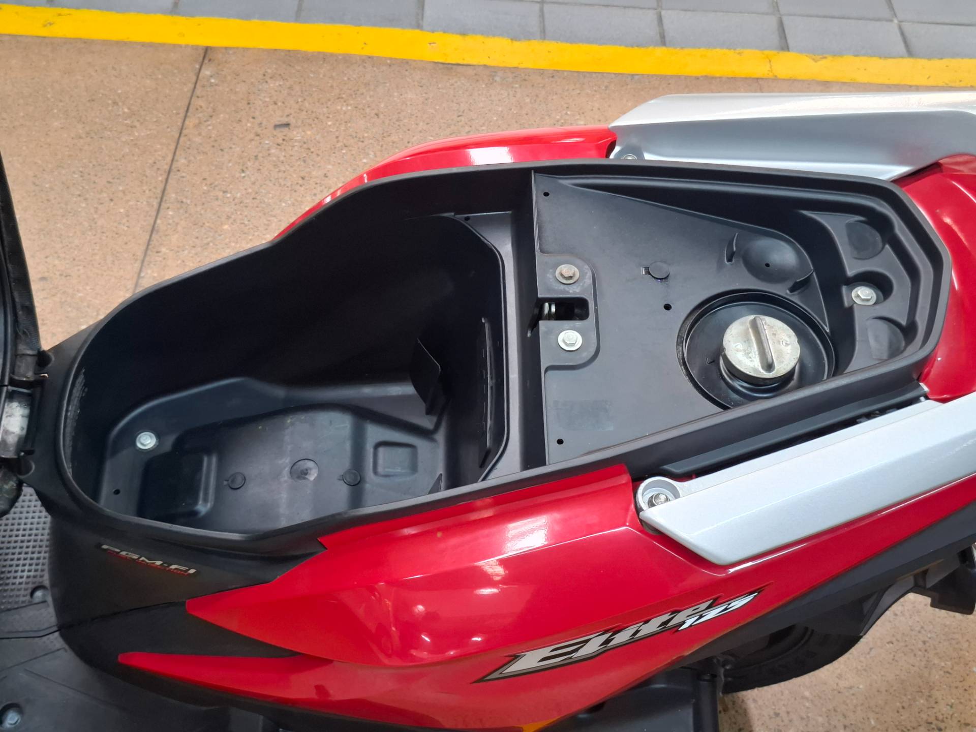 HONDA ELITE 125i
