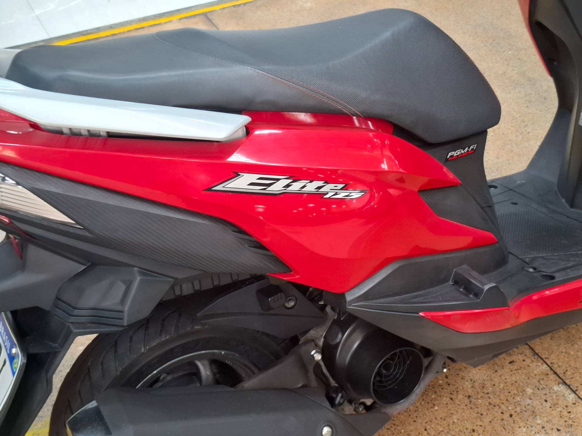 HONDA ELITE 125i