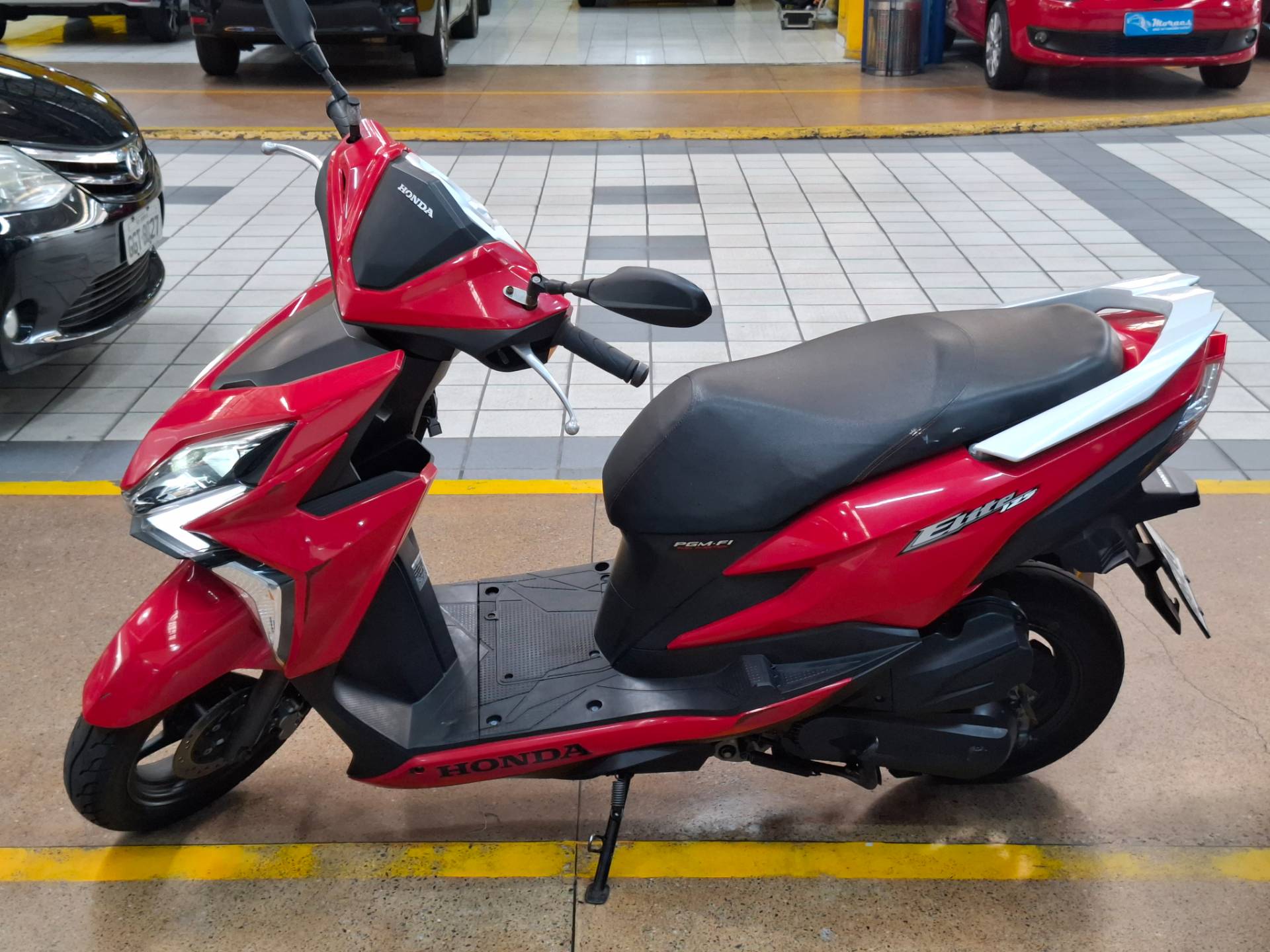 HONDA ELITE 125i