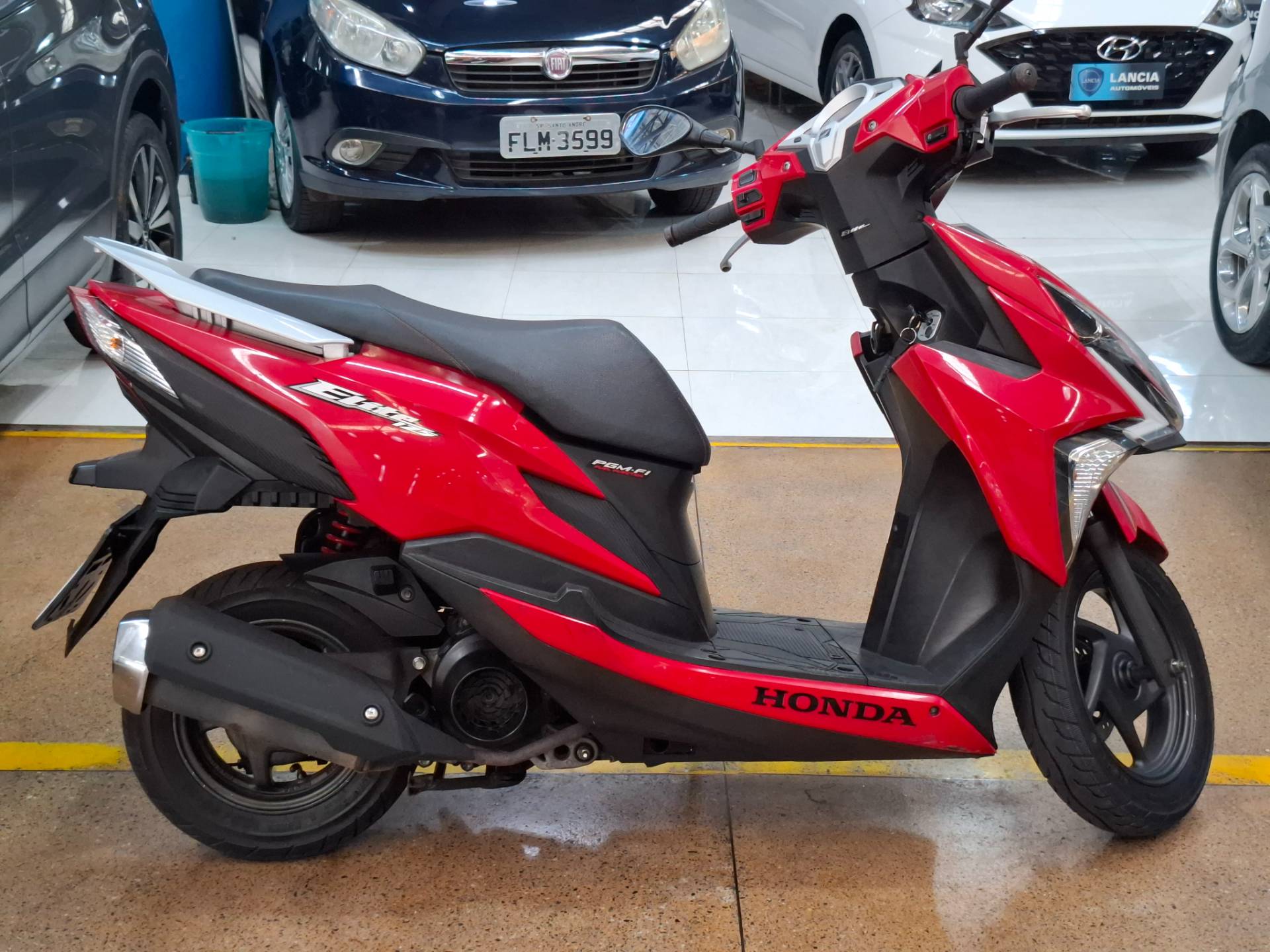 HONDA ELITE 125i