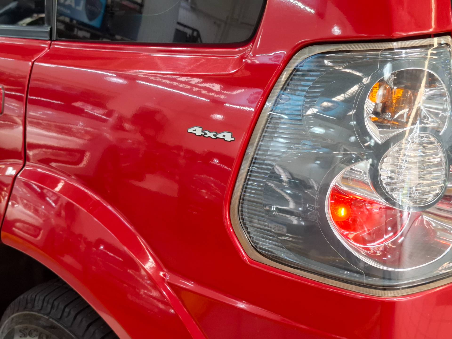 MITSUBISHI PAJERO TR4