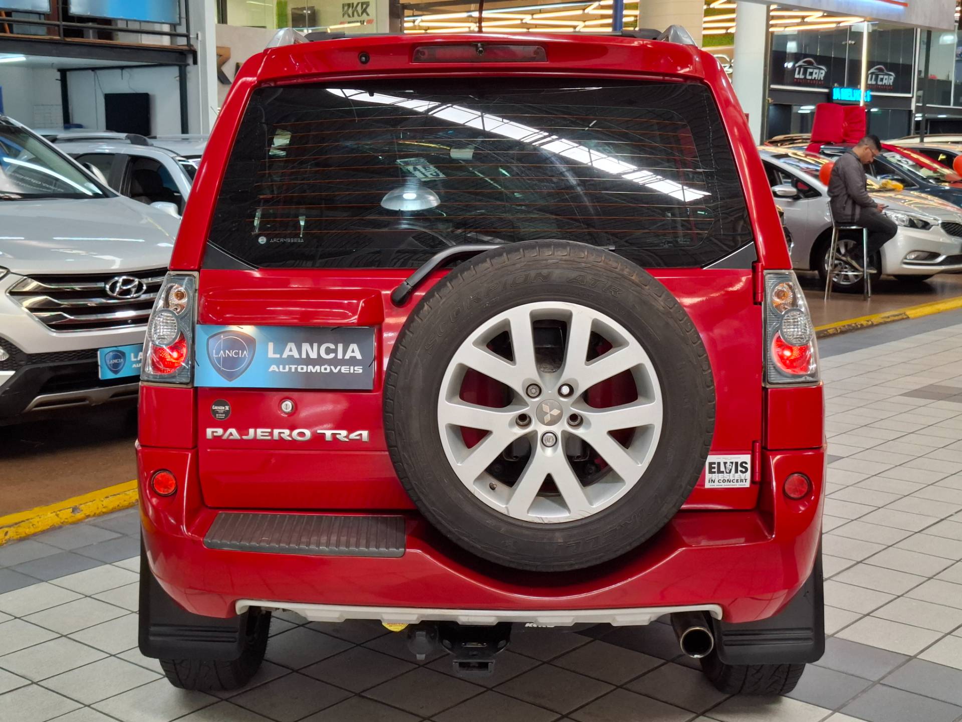 MITSUBISHI PAJERO TR4