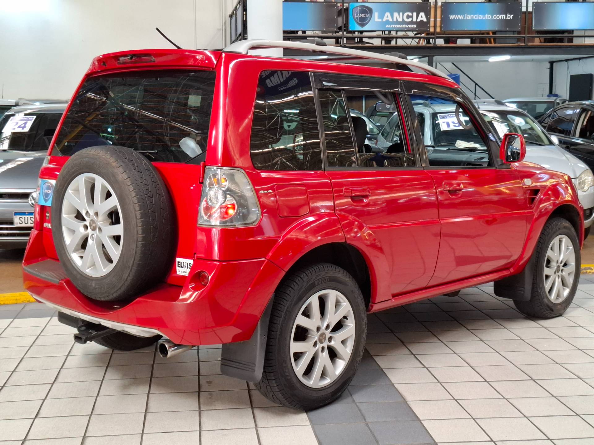 MITSUBISHI PAJERO TR4