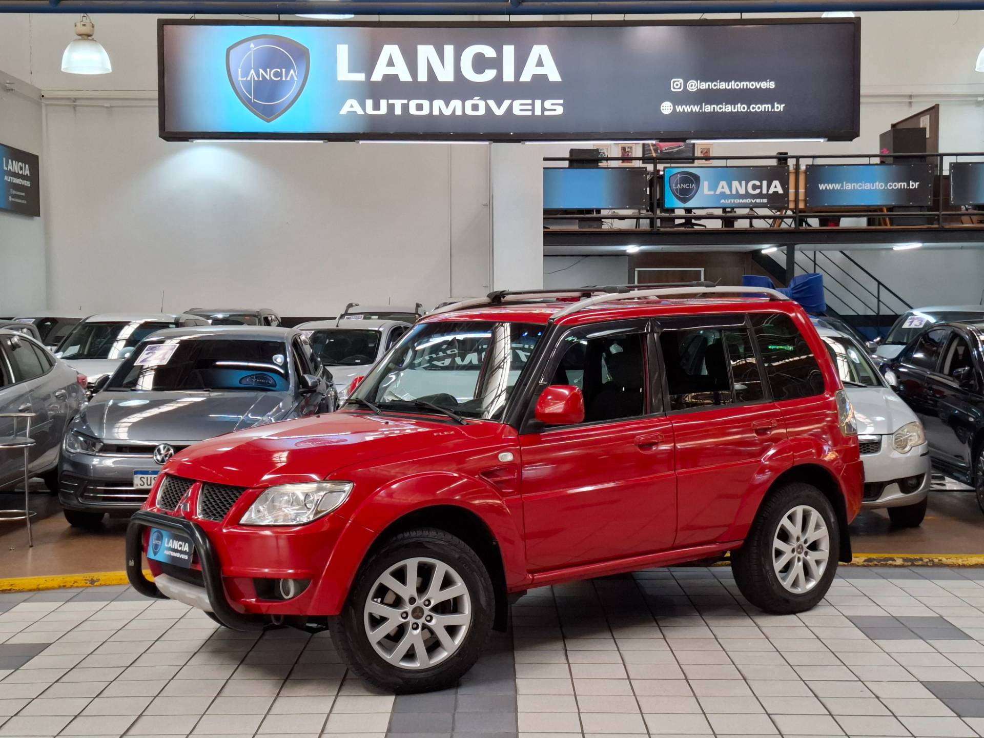 MITSUBISHI PAJERO TR4