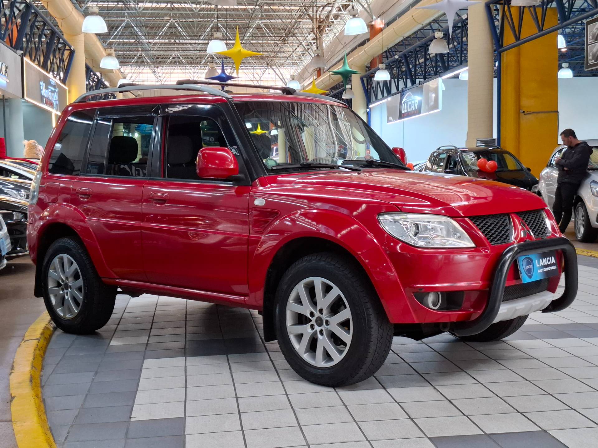 MITSUBISHI PAJERO TR4