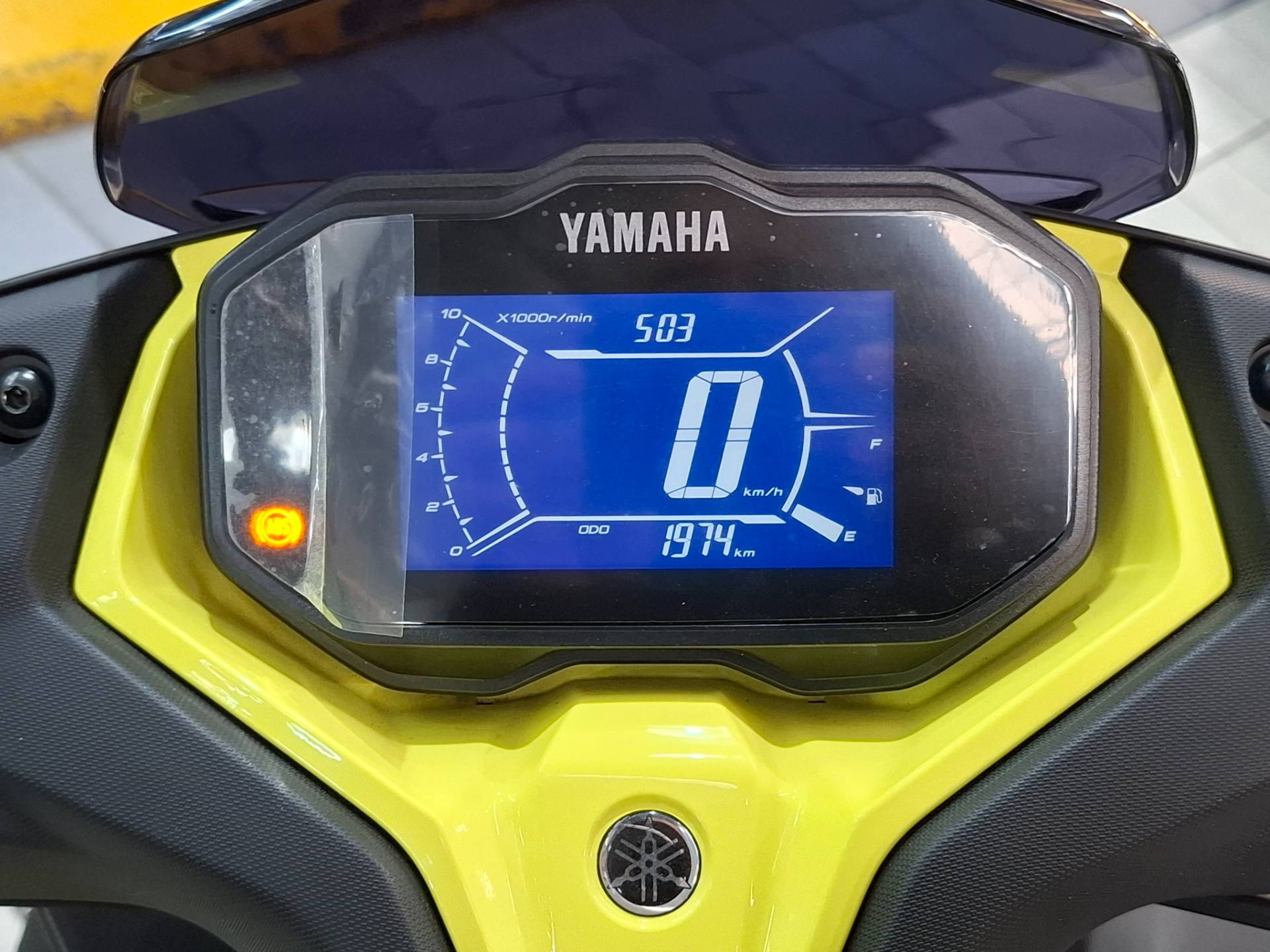 YAMAHA AEROX 160 ABS