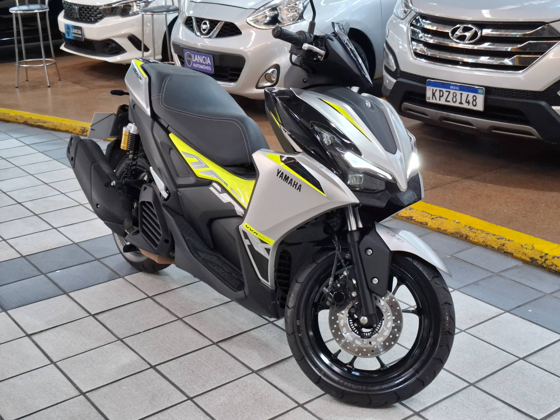 YAMAHA AEROX 160 ABS